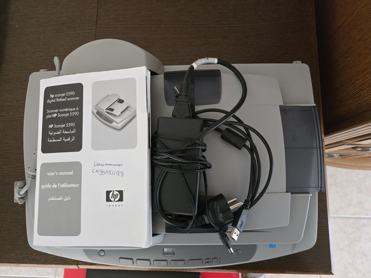 HP scanner 5590