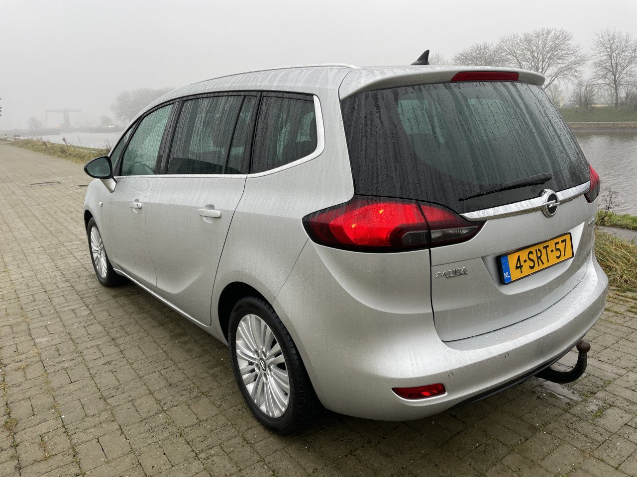 Opel zafira 1.4 turbo tourer automaat