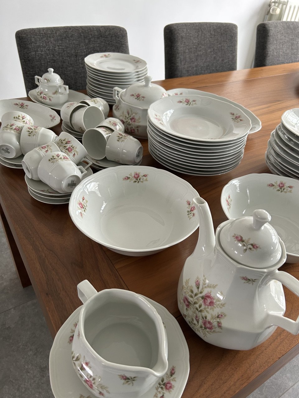 12 delig Servies Bareuther Waldsassen