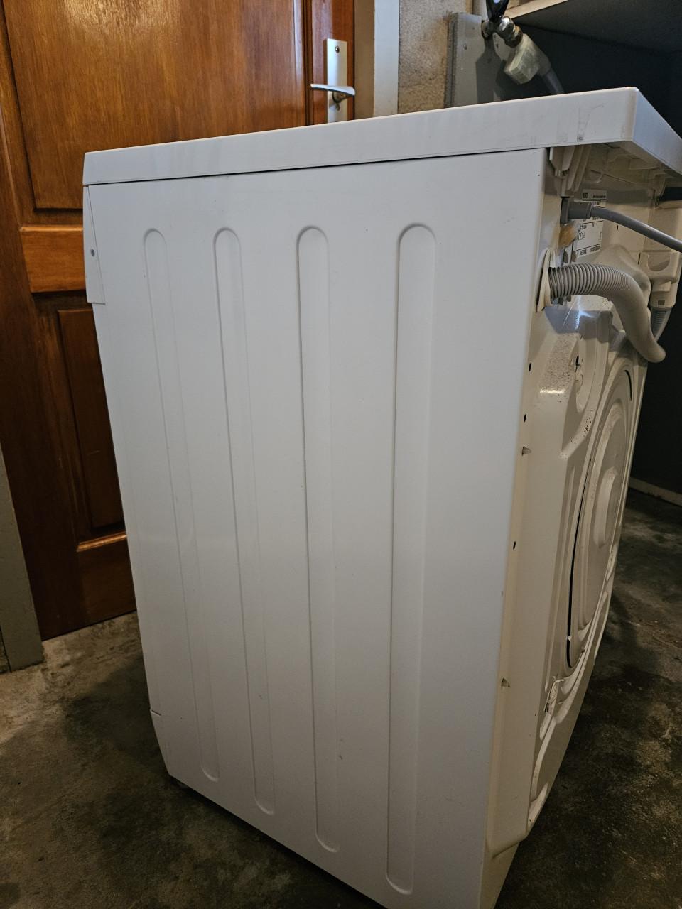 Wasmachine Bosch gereserveerd