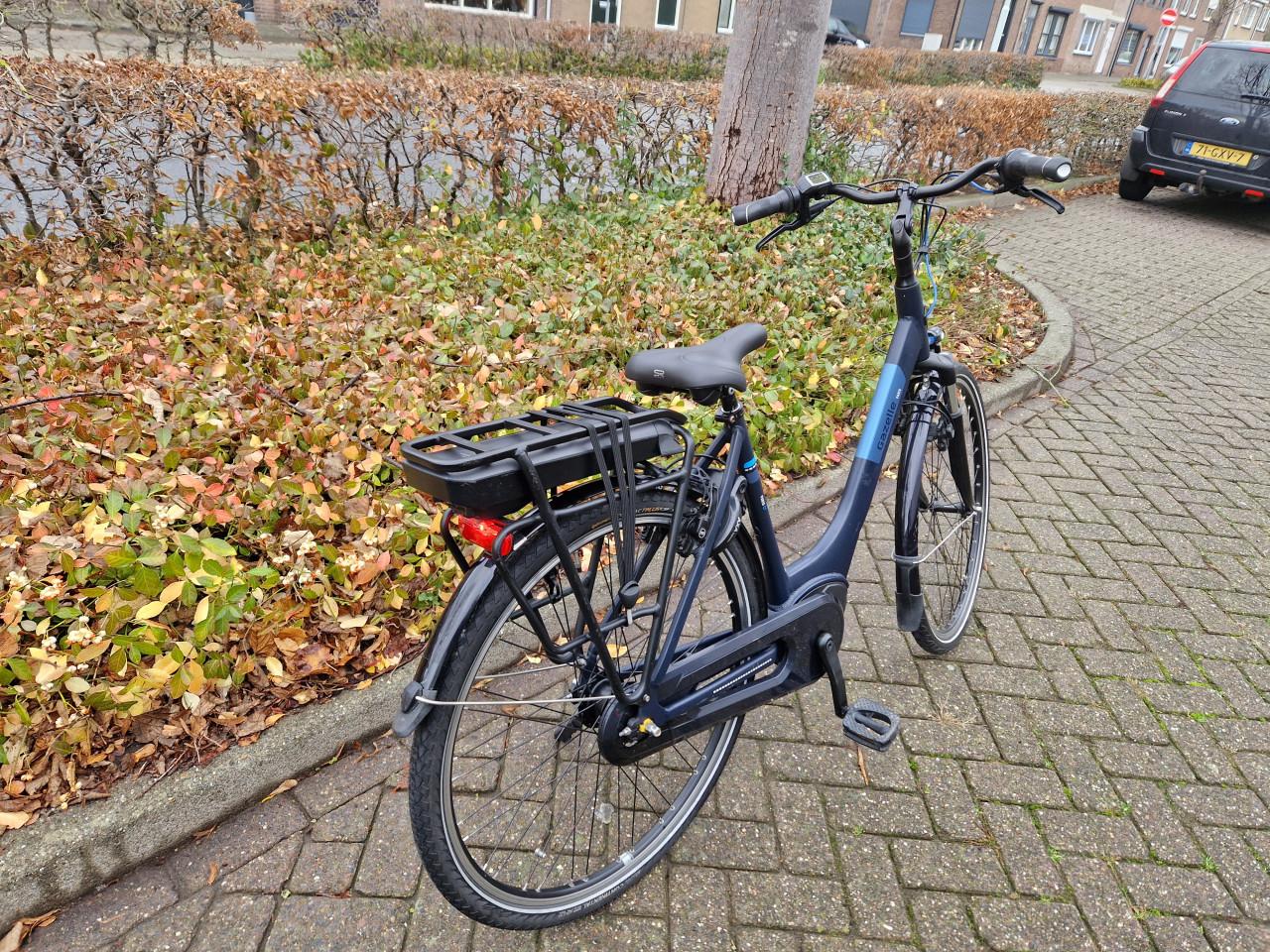 Keurig nette Gazelle met Bosch middenmotor