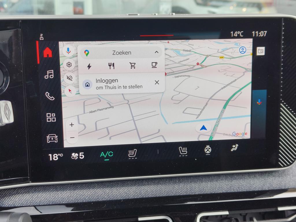 Renault 5 comfort range techno 52 kwh - pack winter