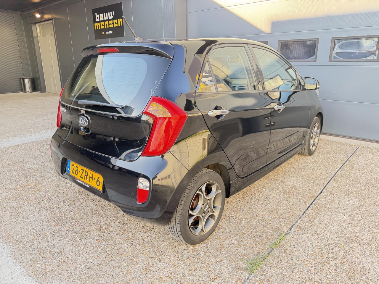 Kia Picanto 1.0 CVVT Design Edition 5DRS 2013 Airco Apk Nap