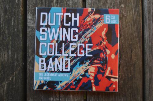Dutch Swing College 6 CD Box Gesigneerd door de band