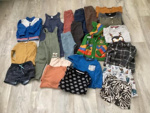 Kledingpakket jongens, maat 86 - 22 stuks