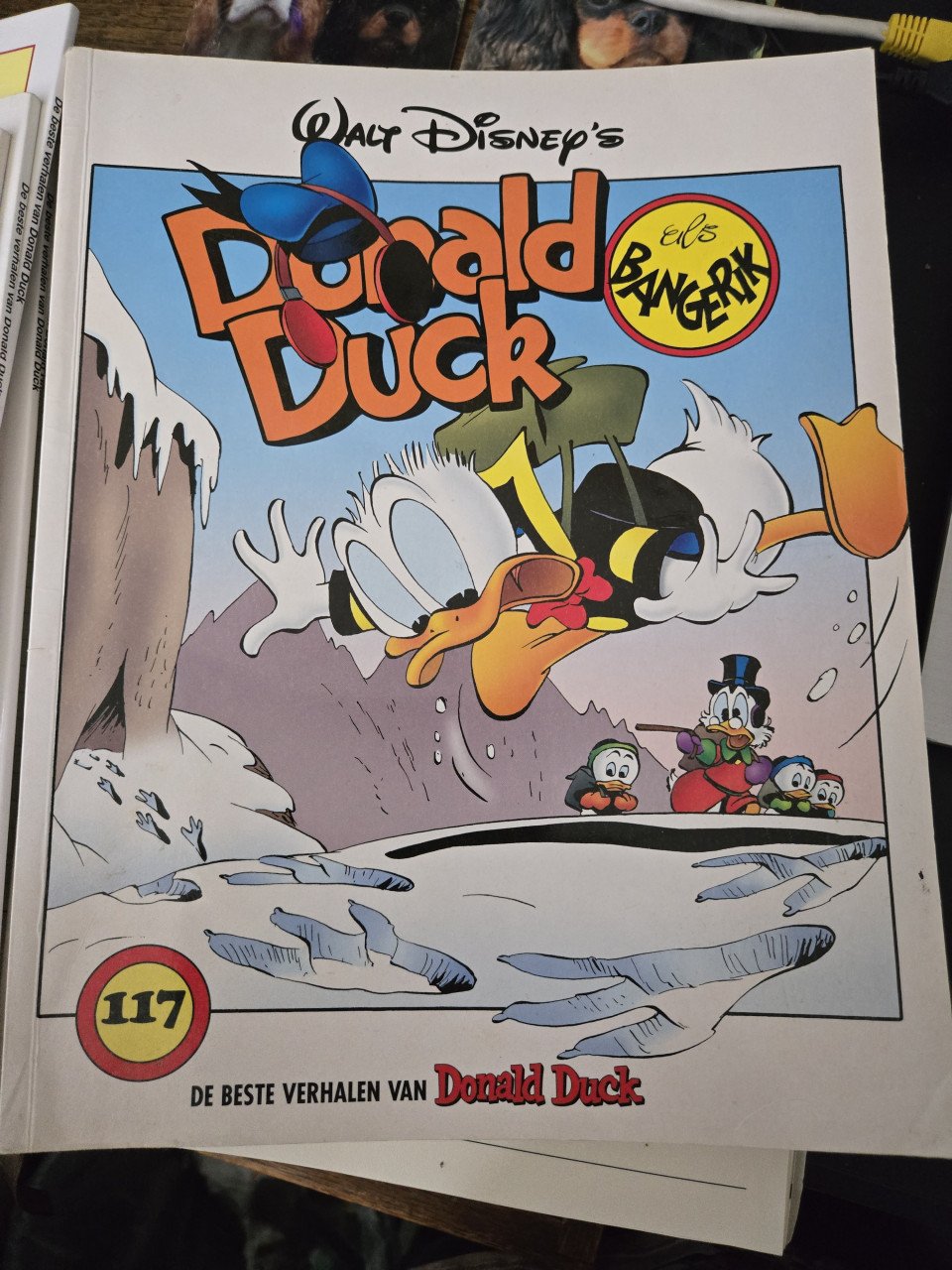 16 x Donald Duck Stripalbum De beste verhalen van Donald Duck Soft cover