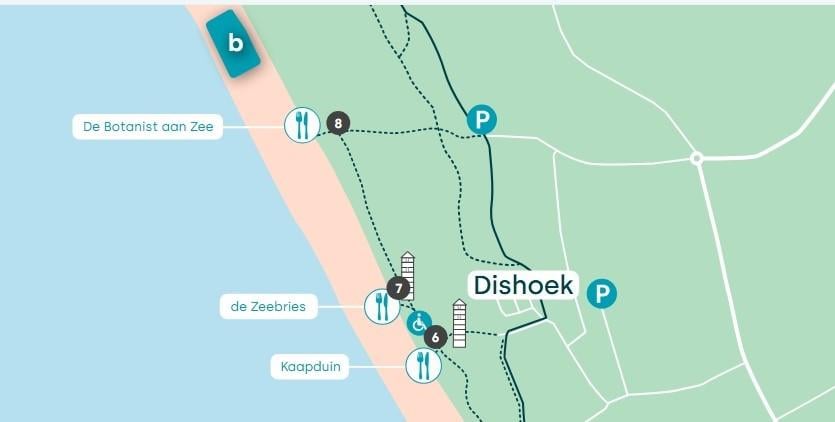 Strandhuisjes te huur Dishoek! Weekverhuur mogelijk!