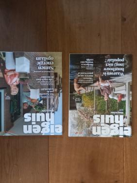 2 bladen eigen huis