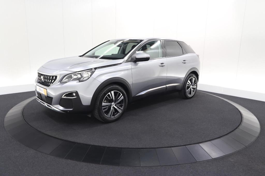 Peugeot 3008 puretech 130 gt line eat8 | trekhaak | camera | parkeersensore