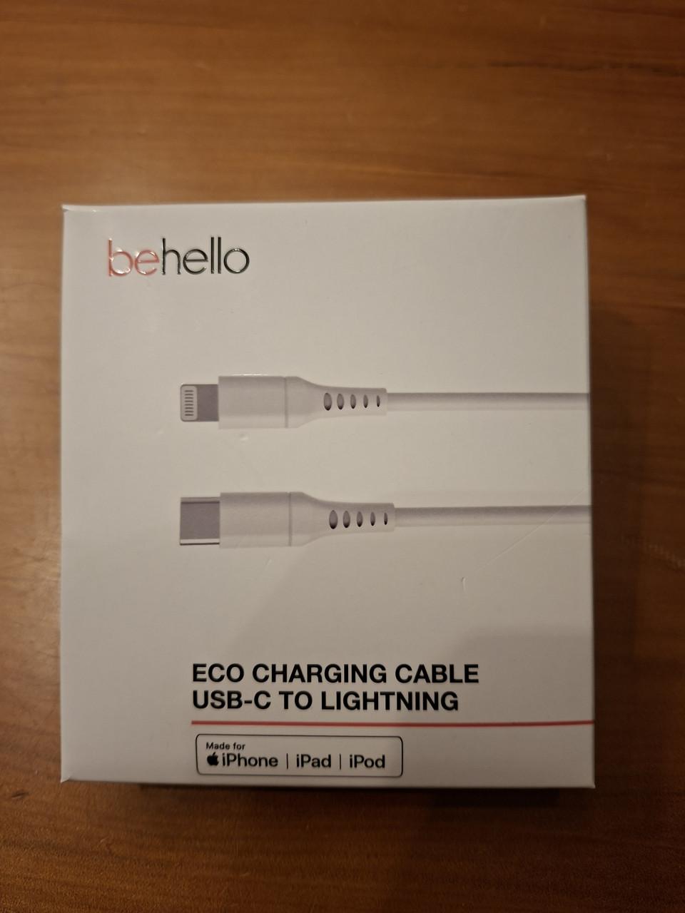 Charching Cable USB-C to Lightning