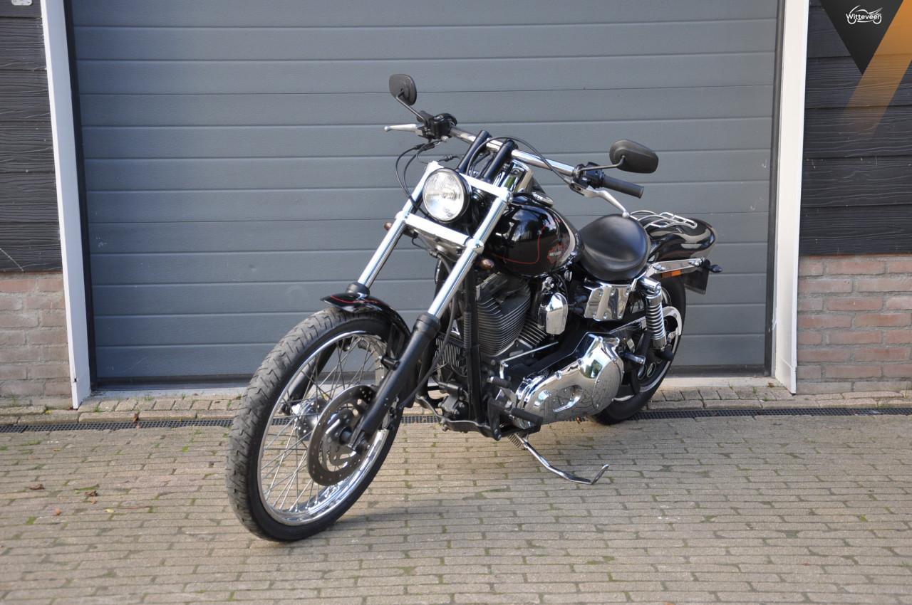 Harley Davidson FXDWG Dyna Wide Glide inruil koopje