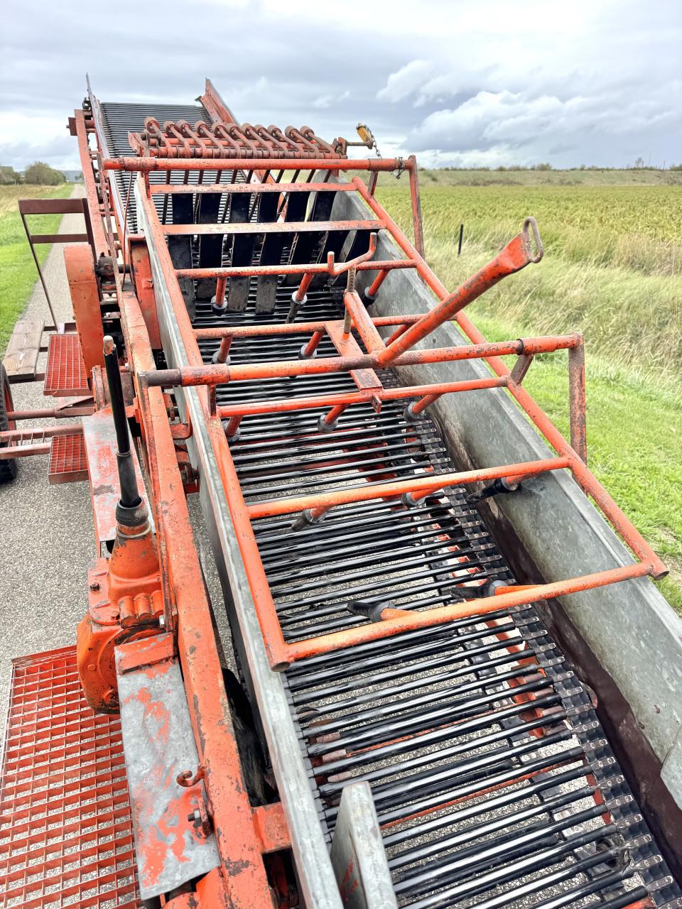 Amac 1rijige kistenrooier voor 160x120x125