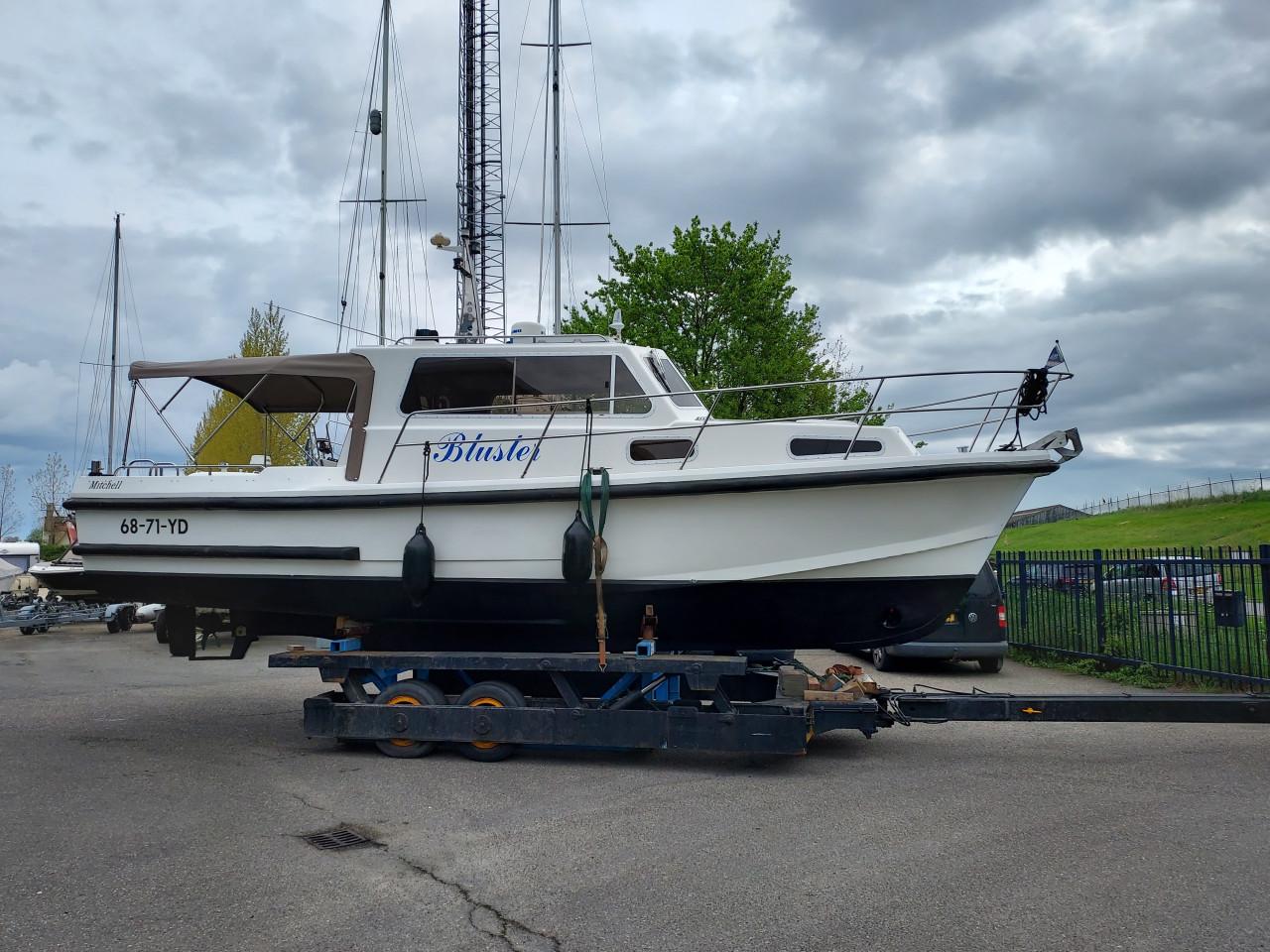 Nette Mitchell 31 MK3 met recente vernieuwingen