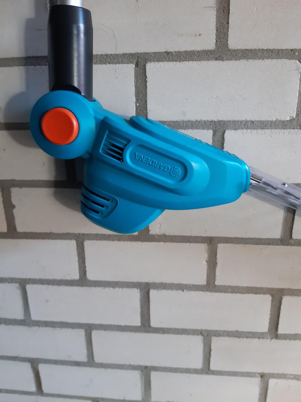 Telescopische elektrische heggenschaar