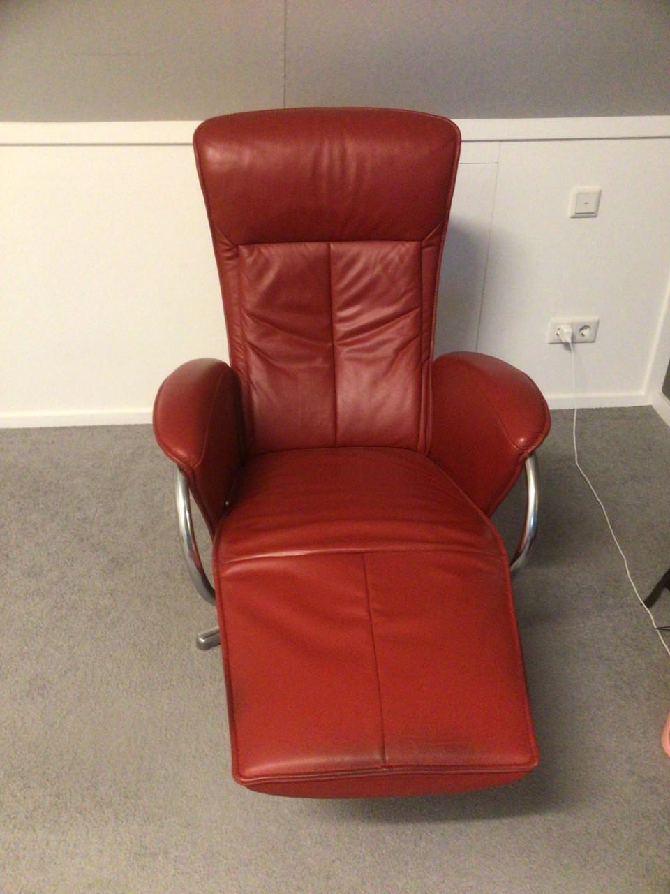 Leren fauteuil