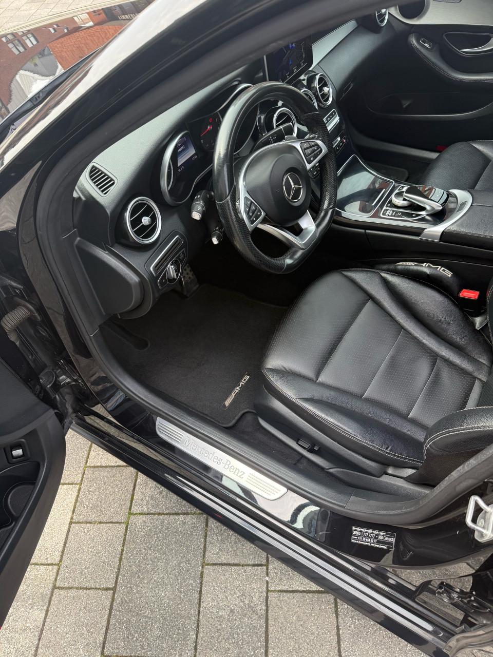 Mercedes-Benz C-Klasse C180 AMG Aut7 2017 NAP