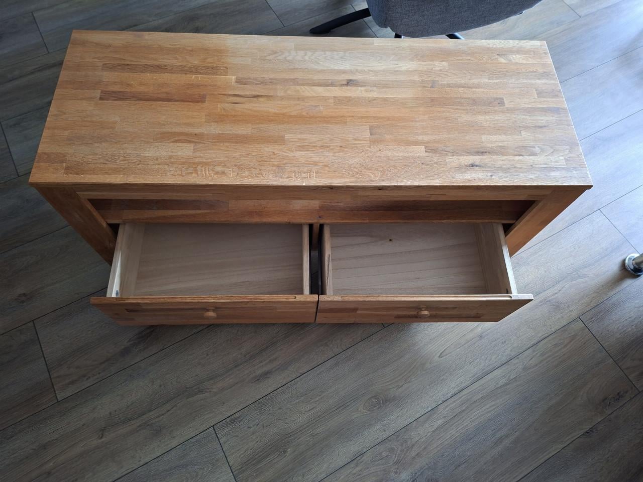 Te koop mooie TV kast licht eiken