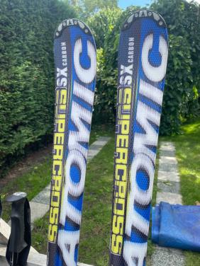 Atomic SX Carbon Supercross 166 ski’s