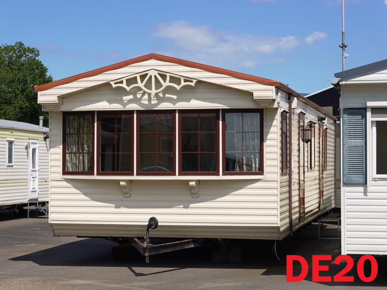 Chalets met 2 of 3 slaapkamers, dubbel glas en CV voor elke portemonnee!