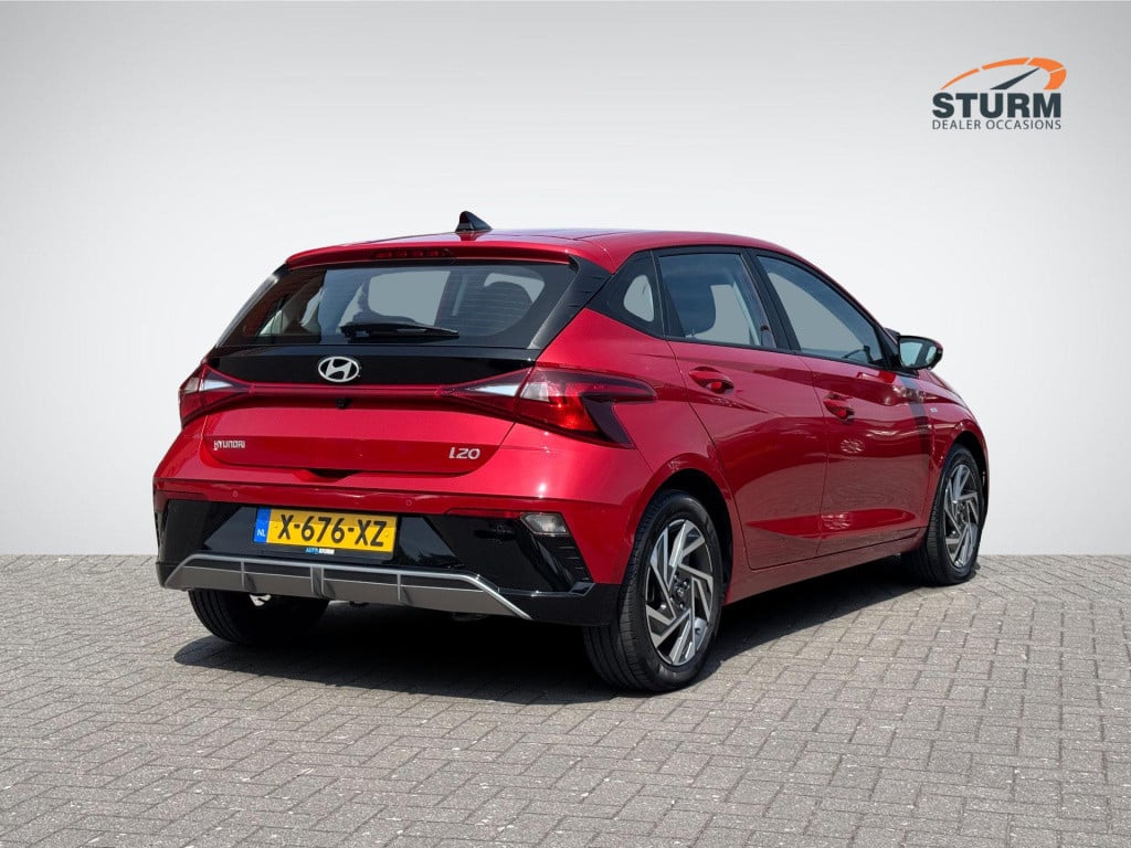 Hyundai I 20 1.0 t-gdi comfort smart nieuw model! | navigatie full-map | ca