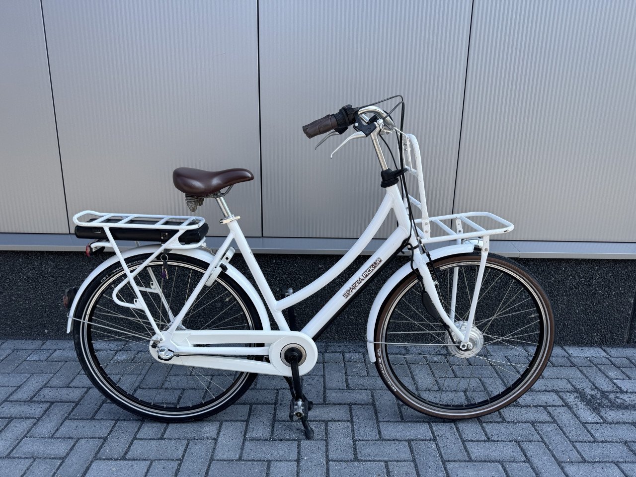Zeer nette Sparta Pick-Up elektrische fiets