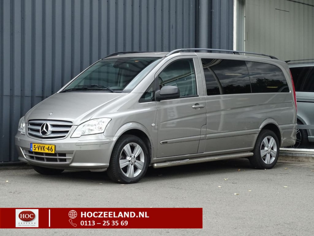 Mercedes-Benz Vito 116 cdi 320 lang dc luxe automaat | leder | stoelverwarm