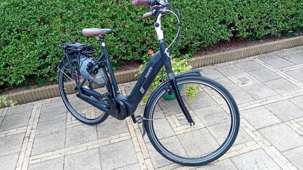 Gazelle Grenoble dames E-bike, maat 57