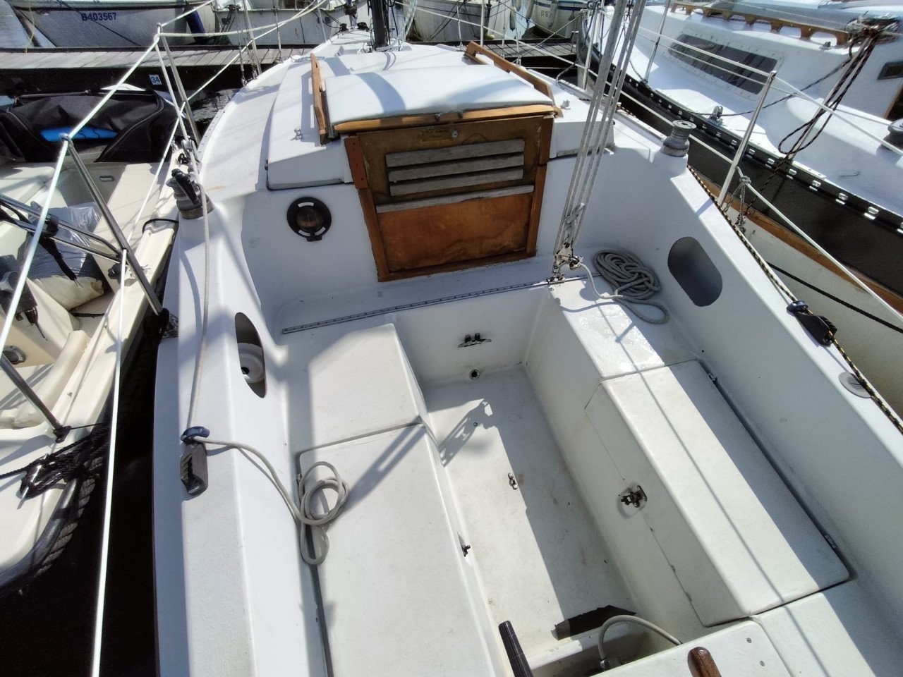 Neptune 22 Zeilboot – Ideaal voor de beginnende zeiler!