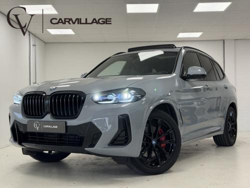 BMW X3 xdrive30e m-sport pro | brooklyn grau | harman/kardon | panorama