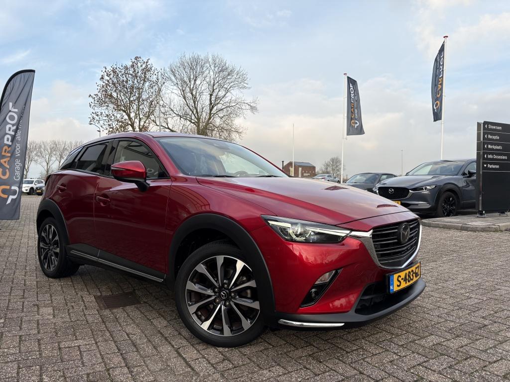 Mazda Cx-3 2.0 sag 120 gt-m leather pack 100% dealeronderhouden