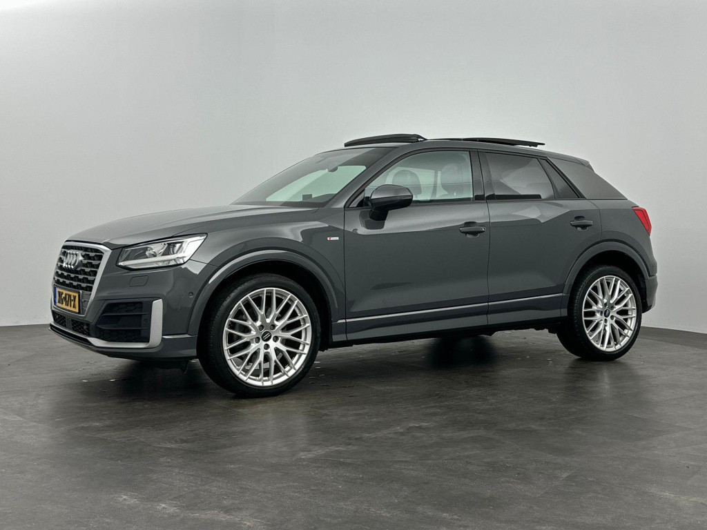 Audi Q2 1.4 tfsi cod launch edition s-line automaat leder panorama dak stoe