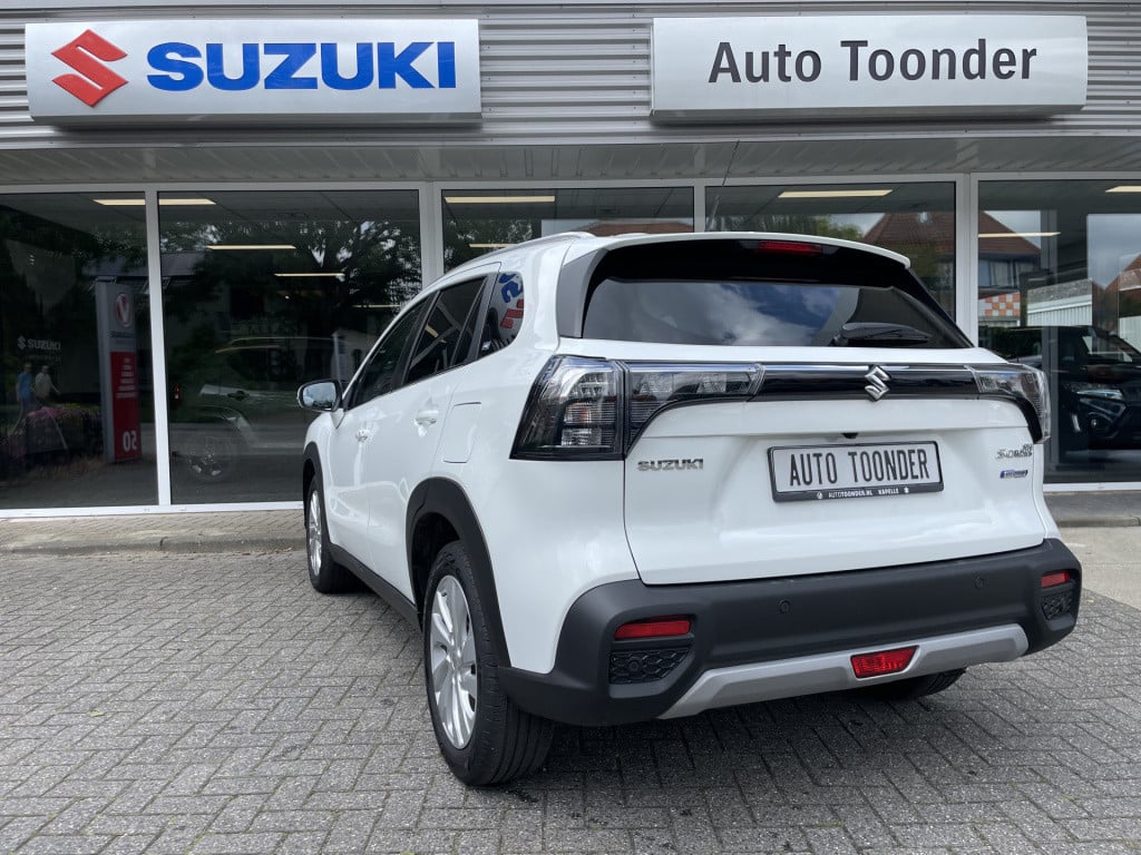 Suzuki Sx4 S-cross automaat 1.4 boosterjet select smart hybrid