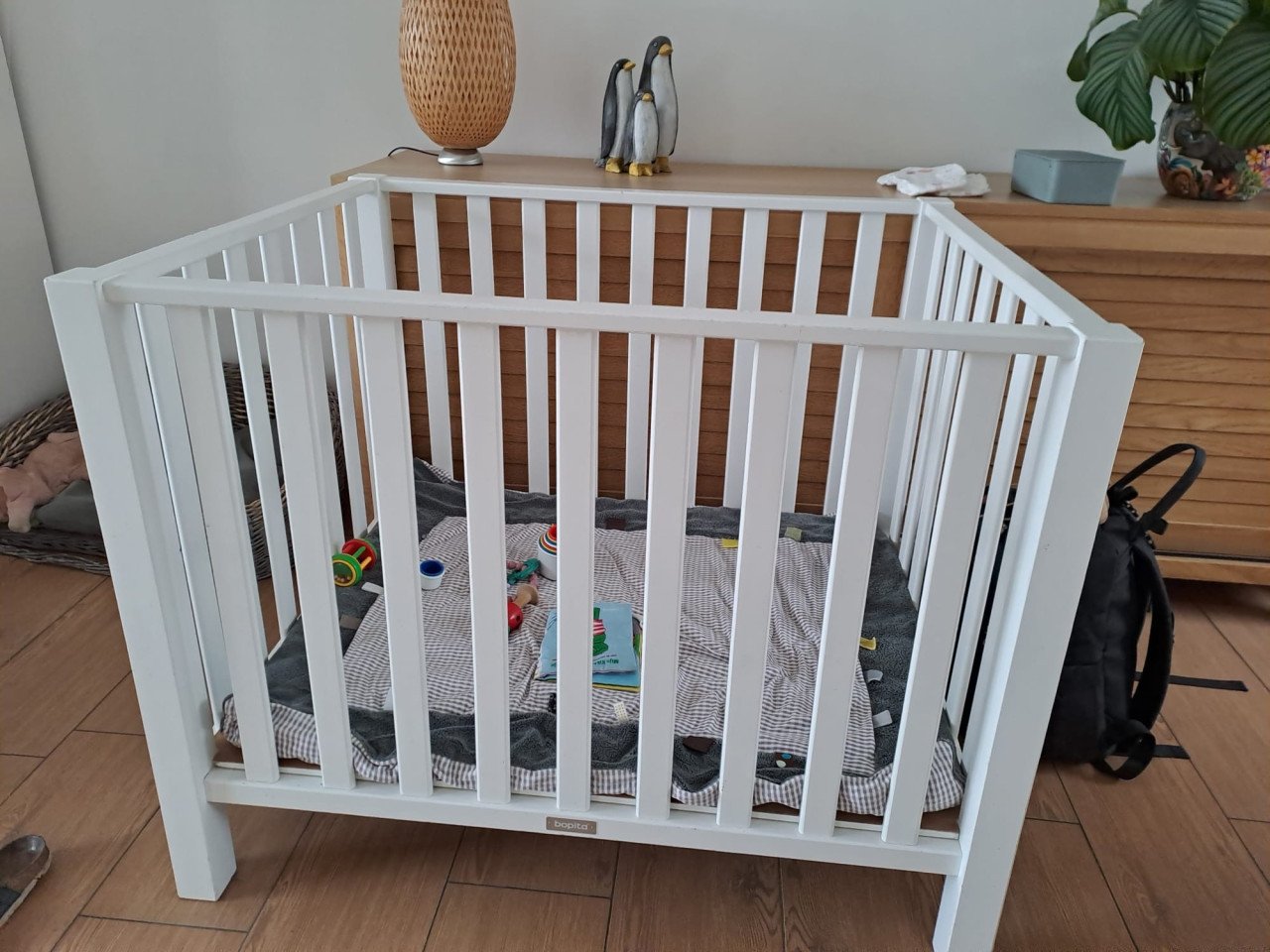 Box en Wipstoeltje