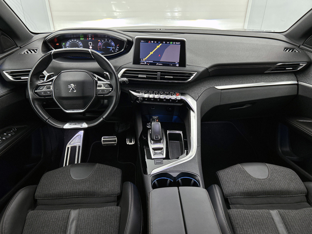 Peugeot 3008 1.6 turbo 165pk gt line | rijklaar | trekhaak afneembaar | 360