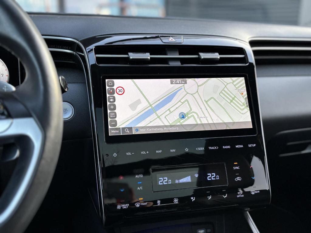 Hyundai Tucson 1.6 t-gdi hev premium sky nl-auto, trekhaak + meest luxe uit