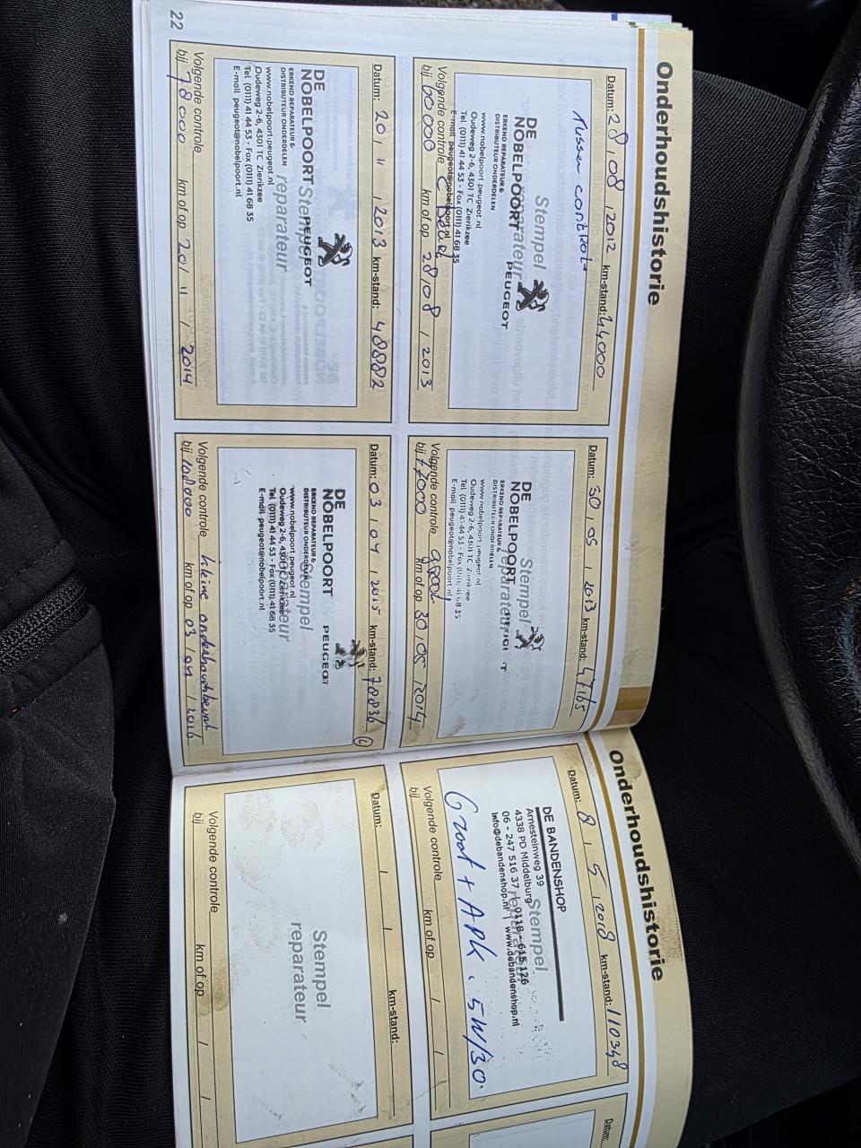 Peugeot 207 1.6 VTi XS Pack Pano Dak/Vol Met Slecht's 144851km!