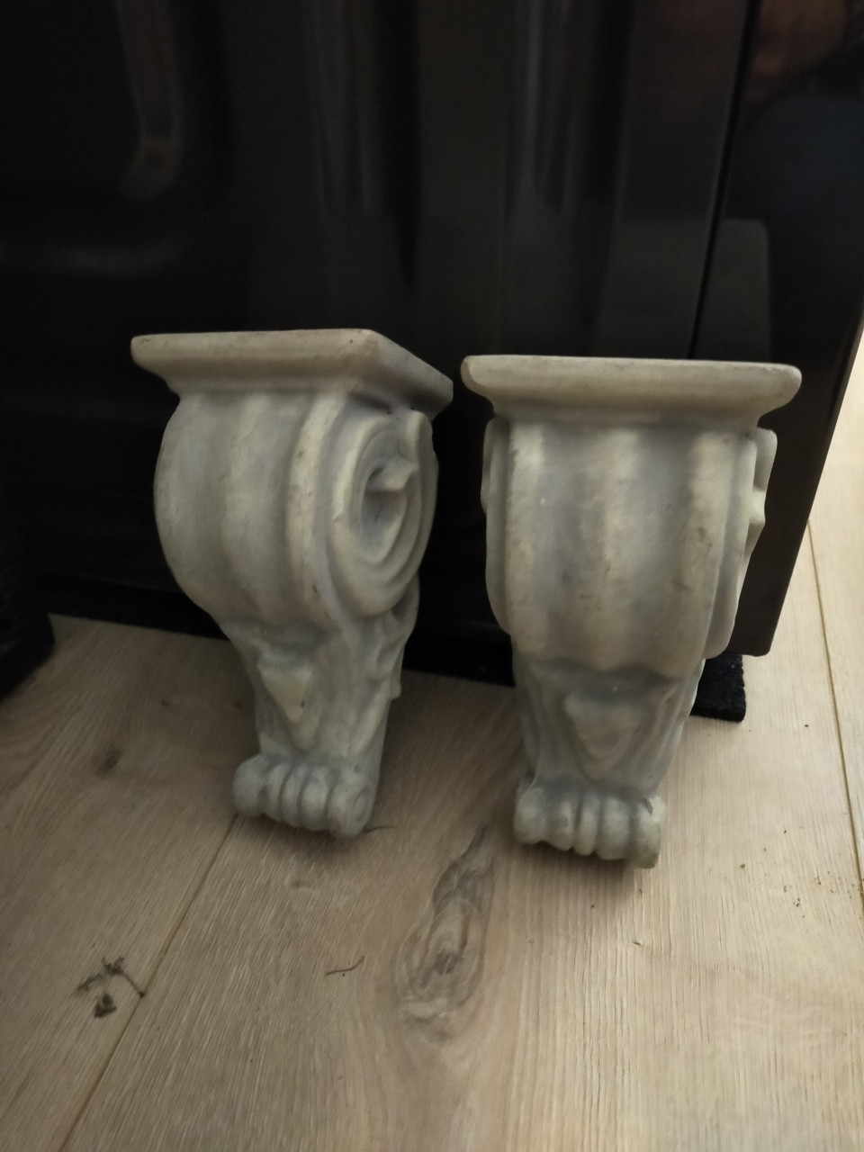 Veel decoratie