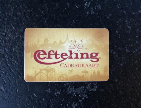 Efteling cadeaukaart