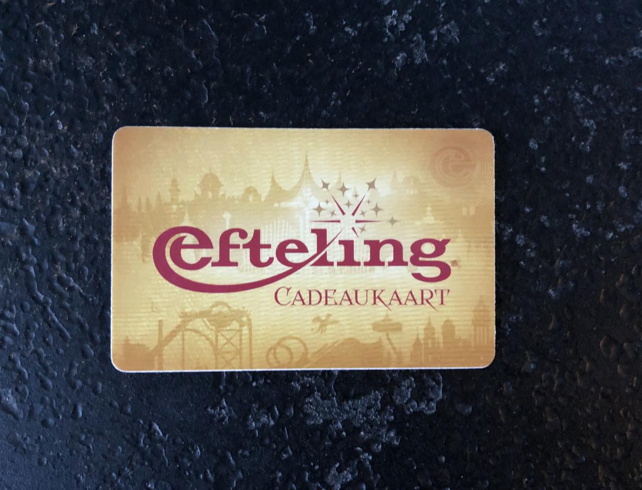 Efteling cadeaukaart