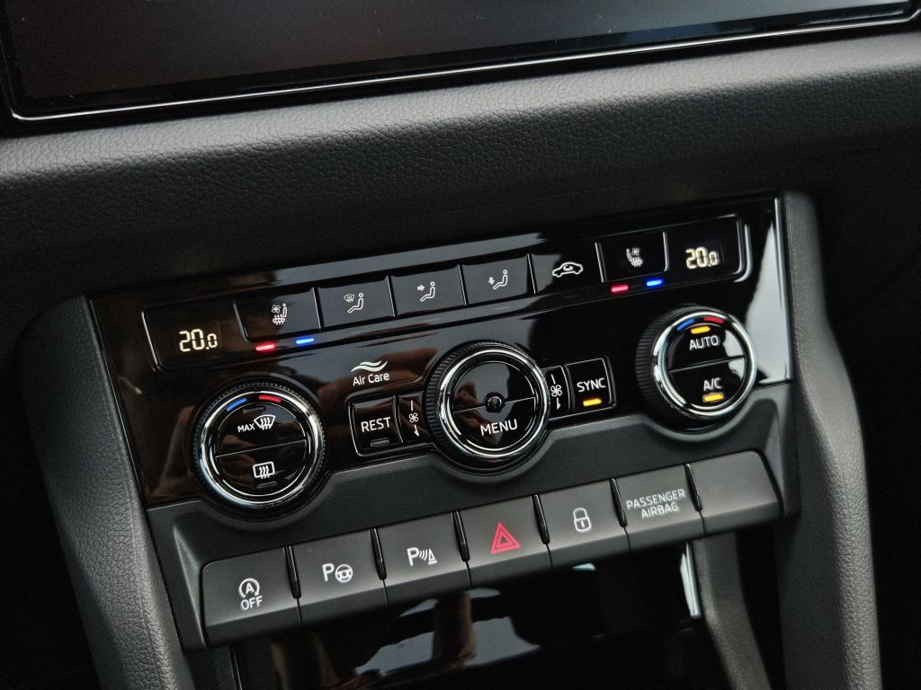 Skoda Kodiaq 1.5 tsi sportline business | stoel koeling/verw. | pano | rijk