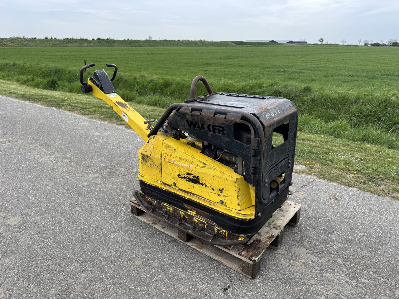 Wacker trilplaat DPU 100-70