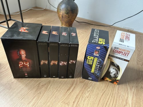 DVD's