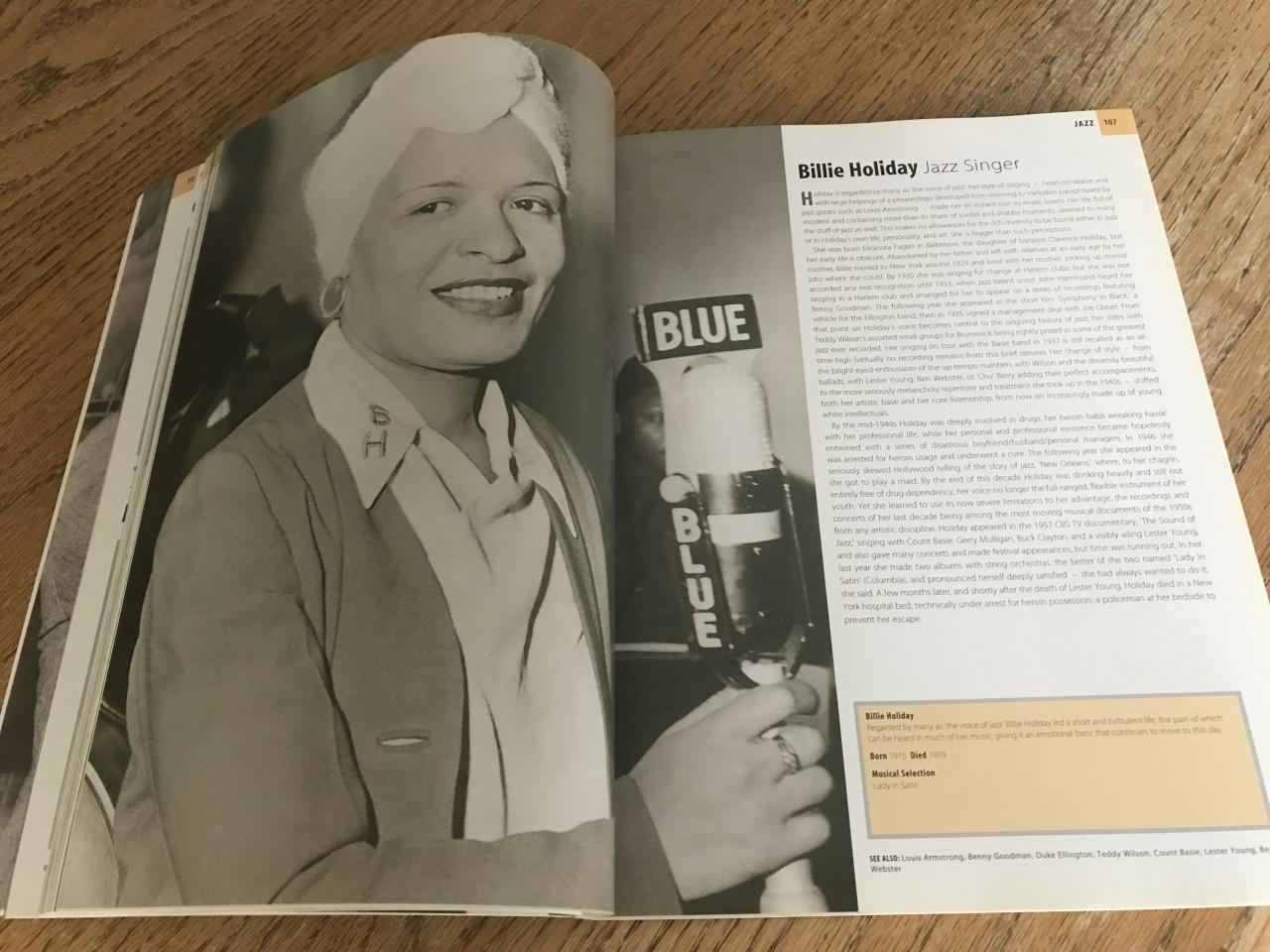 Jazz en blues,fotoboek,nieuwstaat