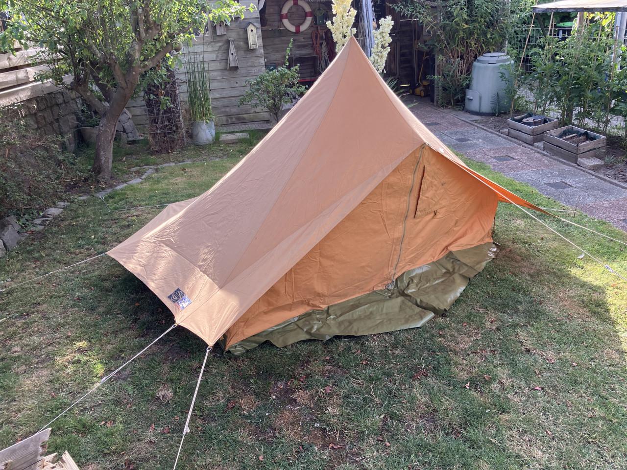 Vintage tentje....1stoks