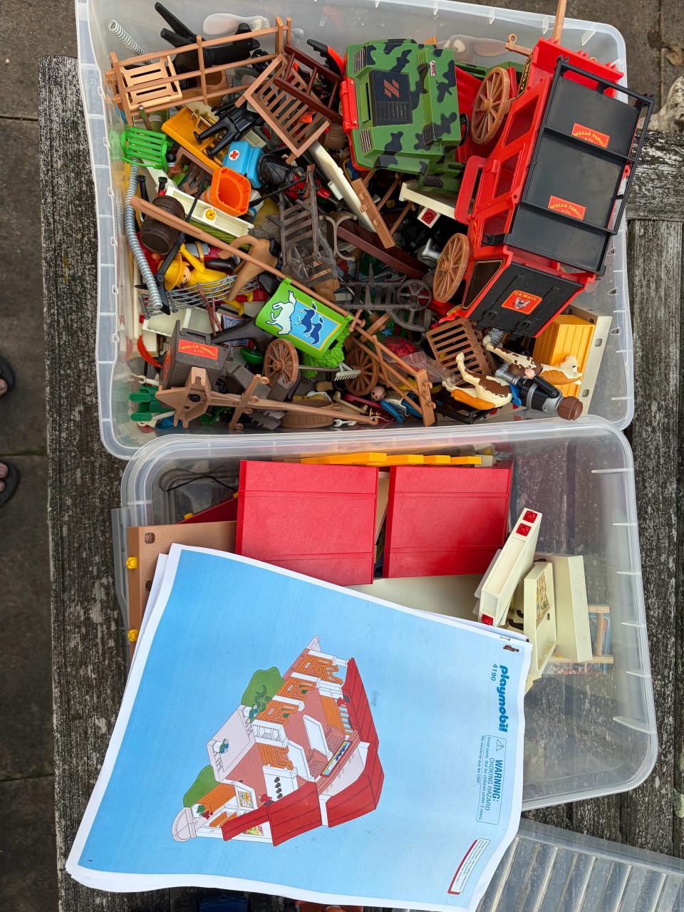 Playmobil - van alles wat