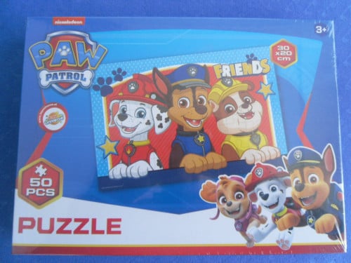 NIEUWE PUZZEL PAW PATROL