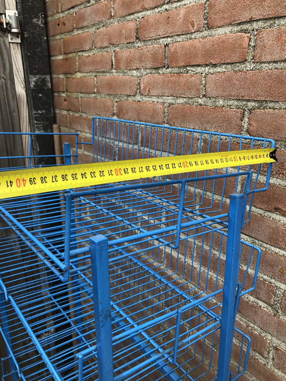 Vintage kruideniersrek