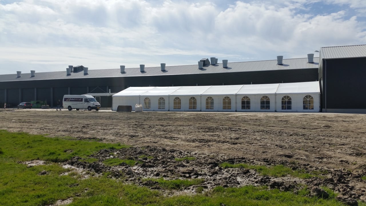 Werktent kopen of huren ? Doorwerk tent