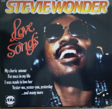 Stevie Wonder ‎- Love Songs