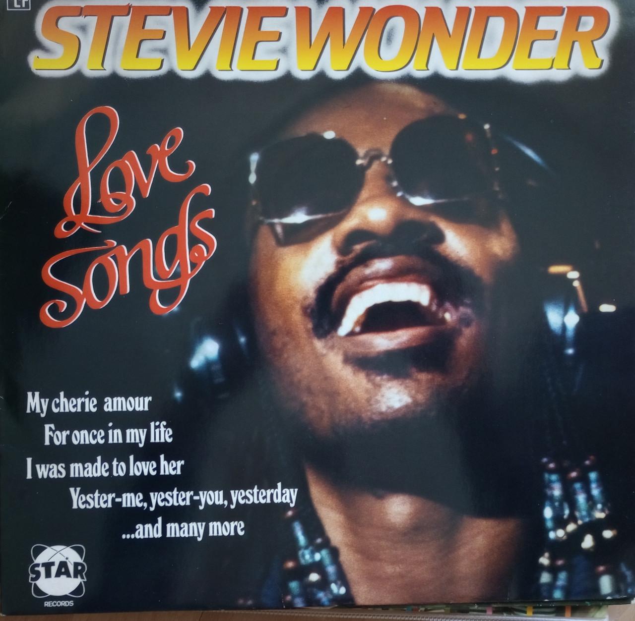 Stevie Wonder ‎- Love Songs